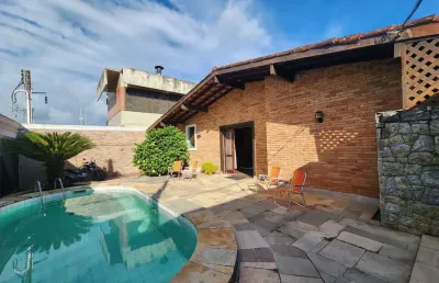 Casa com 5 dormitórios à venda, 283 m² por r$ 895.000,00 - enseada - guarujá/sp