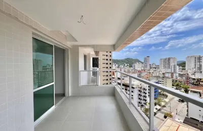 Apartamento com 2 dormitórios à venda, 74 m² por r$ 640.000,00 - jardim astúrias - guarujá/sp