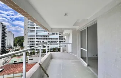 Apartamento com 2 dormitórios à venda, 74 m² por r$ 630.000,00 - jardim astúrias - guarujá/sp