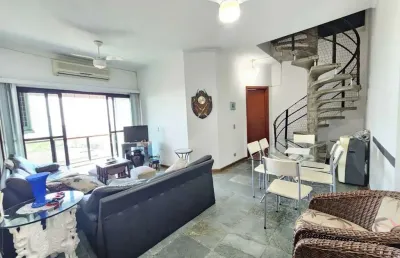 Apartamento com 3 dormitórios à venda, 115 m² por r$ 650.000,00 - enseada - guarujá/sp