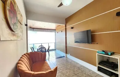 Apartamento com 2 dormitórios à venda, 85 m² por r$ 450.000,00 - enseada - guarujá/sp