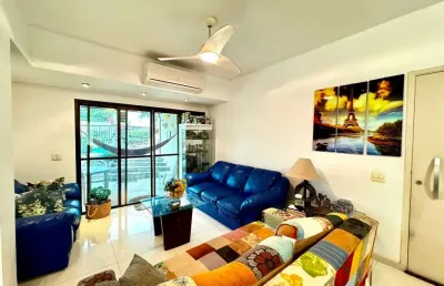 Cobertura com 3 dormitórios à venda, 260 m² por r$ 850.000,00 - jardim astúrias - guarujá/sp
