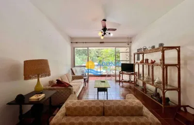 Apartamento com 4 dormitórios à venda, 130 m² por r$ 680.000,00 - pitangueiras - guarujá/sp