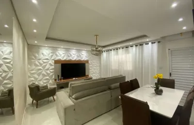 Casa com 3 dormitórios à venda, 210 m² por r$ 1.100.000,00 - jardim guaiuba - guarujá/sp