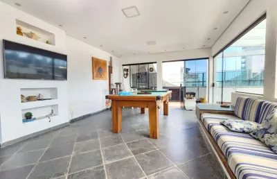Cobertura com 2 dormitórios à venda, 192 m² por r$ 700.000,00 - enseada - guarujá/sp