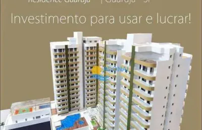 Apartamento com 1 dormitório à venda, 55 m² por r$ 380.000,00 - enseada - guarujá/sp
