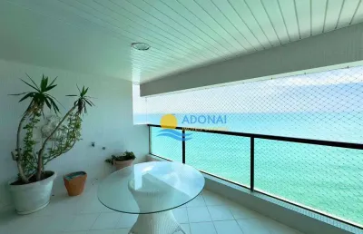 Apartamento com 3 dormitórios à venda, 186 m² por r$ 1.700.000,00 - pitangueiras - guarujá/sp