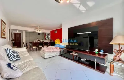 Apartamento com 3 dormitórios à venda, 143 m² por r$ 800.000,00 - pitangueiras - guarujá/sp