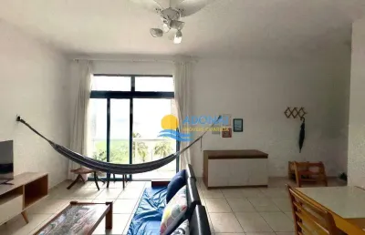 Apartamento com 2 dormitórios à venda, 103 m² por r$ 770.000,00 - pitangueiras - guarujá/sp