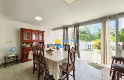 Cobertura com 3 dormitórios à venda, 200 m² por r$ 570.000,00 - enseada - guarujá/sp