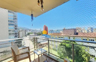 Cobertura com 3 dormitórios à venda, 117 m² por r$ 680.000,00 - enseada - guarujá/sp