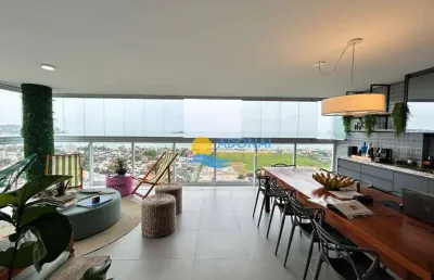 Apartamento com 3 dormitórios à venda, 110 m² por r$ 1.590.000,00 - enseada - guarujá/sp