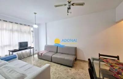 Apartamento com 1 dormitório à venda, 80 m² por r$ 370.000,00 - pitangueiras - guarujá/sp
