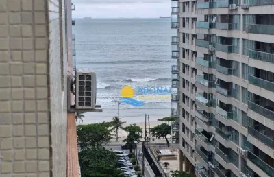 Apartamento com 2 dormitórios à venda, 95 m² por r$ 480.000,00 - pitangueiras - guarujá/sp