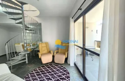 Cobertura com 3 dormitórios à venda, 259 m² por r$ 750.000,00 - enseada - guarujá/sp