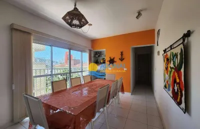Apartamento com 2 dormitórios à venda, 110 m² por r$ 430.000,00 - enseada - guarujá/sp
