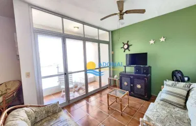 Apartamento com 3 dormitórios à venda, 83 m² por r$ 350.000,00 - enseada - guarujá/sp
