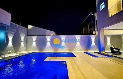 Casa com 5 dormitórios à venda, 490 m² por r$ 5.250.000,00 - jardim acapulco - guarujá/sp