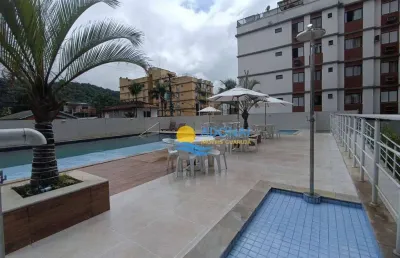 Apartamento com 2 dormitórios à venda, 70 m² por r$ 450.000,00 - enseada - guarujá/sp