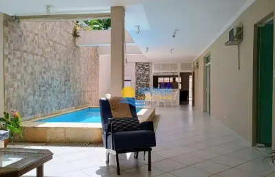 Casa com 5 dormitórios à venda, 241 m² por r$ 700.000,00 - enseada - guarujá/sp