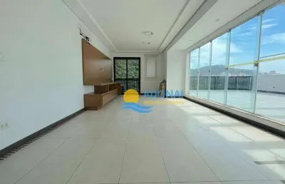 Cobertura com 2 dormitórios à venda, 191 m² por r$ 550.000,00 - enseada - guarujá/sp