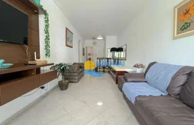 Apartamento com 2 dormitórios à venda, 100 m² por r$ 450.000,00 - enseada - guarujá/sp
