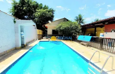 Casa com 3 dormitórios à venda, 230 m² por r$ 1.300.000,00 - jardim guaiuba - guarujá/sp
