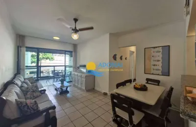 Apartamento com 3 dormitórios à venda, 92 m² por r$ 500.000,00 - jardim astúrias - guarujá/sp