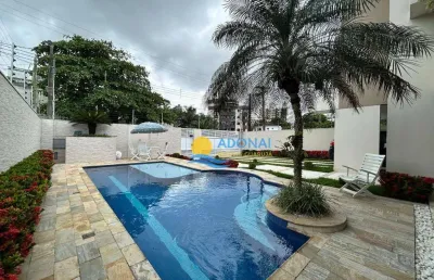 Casa com 5 suítes à venda, 400 m² por r$ 4.000.000 - tombo - guarujá/sp