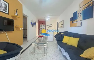 Apartamento com 2 dormitórios à venda, 70 m² por r$ 345.000,00 - enseada - guarujá/sp