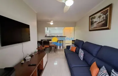 Apartamento com 3 dormitórios à venda, 100 m² por r$ 540.000,00 - enseada - guarujá/sp