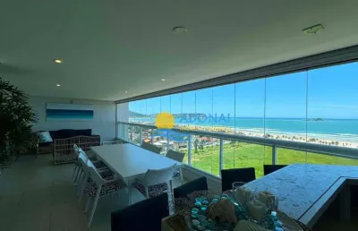Apartamento com 4 dormitórios à venda, 169 m² por r$ 2.000.000,00 - enseada - guarujá/sp