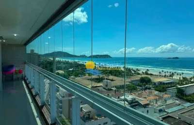 Apartamento com 3 dormitórios à venda, 95 m² por r$ 840.000,00 - enseada - guarujá/sp