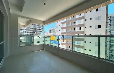 Apartamento com 2 dormitórios à venda, 74 m² por r$ 675.000,00 - jardim astúrias - guarujá/sp