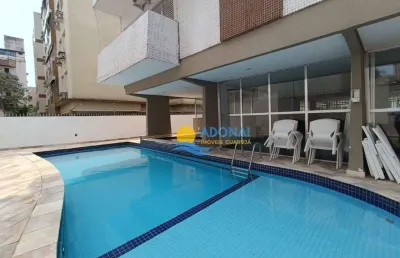 Apartamento com 4 dormitórios à venda, 178 m² por r$ 620.000,00 - enseada - guarujá/sp