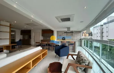 Apartamento com 3 suites à venda, 155 m² por r$ 1.590.000 - enseada - guarujá/sp