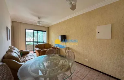 Apartamento com 2 dormitórios à venda, 65 m² por r$ 390.000,00 - enseada - guarujá/sp