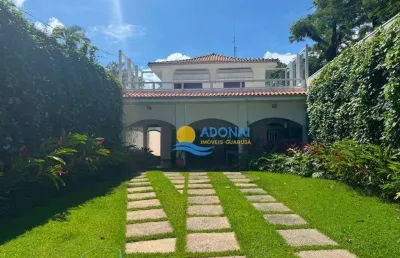 Casa com 5 dormitórios à venda, 363 m² por r$ 1.600.000,00 - enseada - guarujá/sp