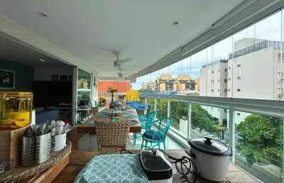Apartamento com 3 dormitórios à venda, 155 m² por r$ 1.500.000,00 - enseada - guarujá/sp