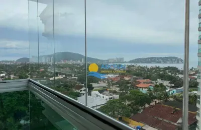 Apartamento com 3 dormitórios à venda, 175 m² por r$ 1.600.000,00 - enseada - guarujá/sp