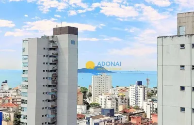 Apartamento com 2 dormitórios à venda, 96 m² por r$ 700.000,00 - jardim astúrias - guarujá/sp