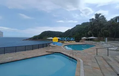Apartamento com 3 dormitórios à venda, 86 m² por r$ 720.000,00 - enseada - guarujá/sp