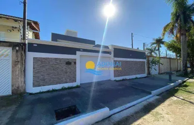 Casa com 4 dormitórios à venda, 247 m² por r$ 990.000,00 - enseada - guarujá/sp