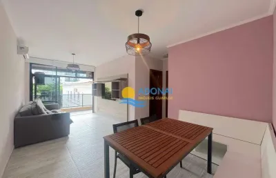 Apartamento com 2 dormitórios à venda, 80 m² por r$ 515.000 - enseada - guarujá/sp