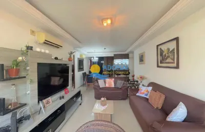 Apartamento com 3 dormitórios à venda, 96 m² por r$ 450.000,00 - enseada - guarujá/sp