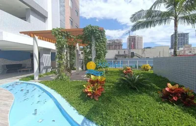 Apartamento com 3 dormitórios à venda, 110 m² por r$ 1.600.000,00 - enseada - guarujá/sp