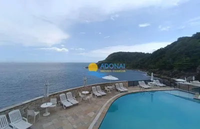 Apartamento com 3 dormitórios à venda, 86 m² por r$ 600.000,00 - enseada - guarujá/sp