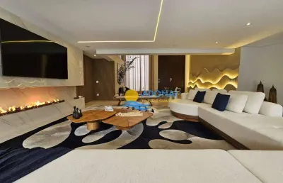 Casa com 9 dormitórios à venda, 800 m² por r$ 16.500.000,00 - jardim acapulco - guarujá/sp