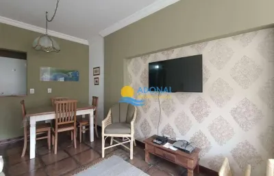 Apartamento com 1 dormitório à venda, 55 m² por r$ 350.000,00 - enseada - guarujá/sp