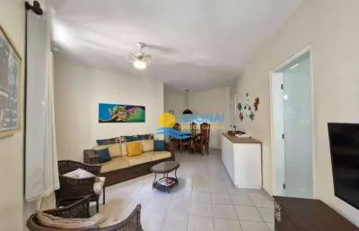 Apartamento com 2 dormitórios à venda, 72 m² por r$ 510.000,00 - pitangueiras - guarujá/sp